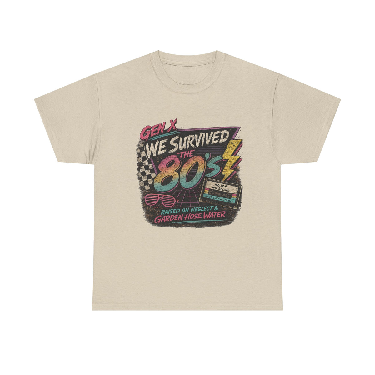 Gen X classic cotton tee