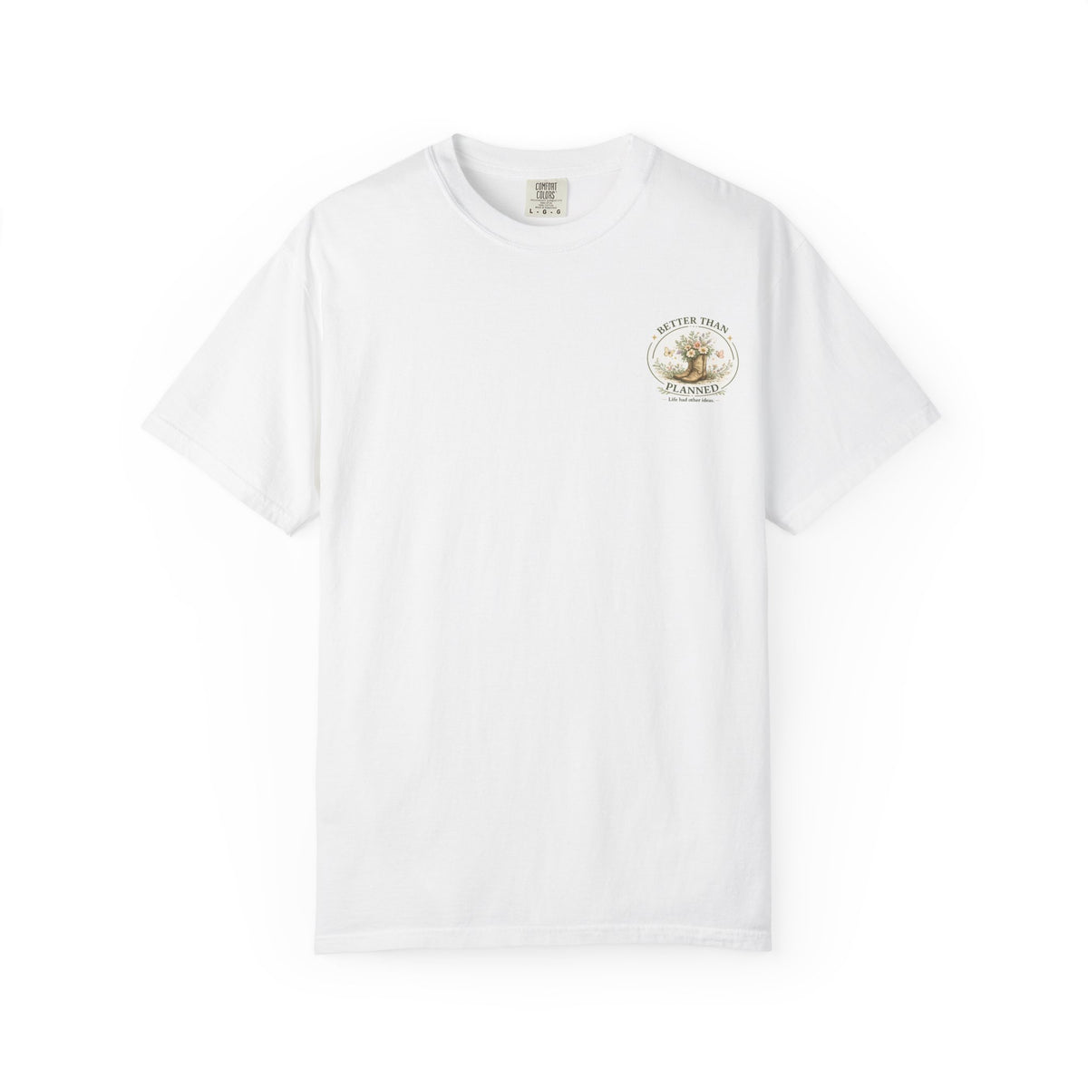 Surviving out of spite tee | Western cactus boot design