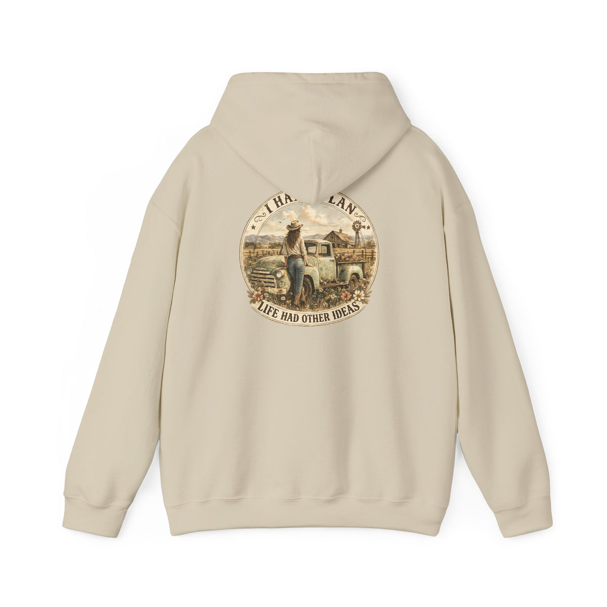 Better than planned | Life Had Other Ideas hoodie