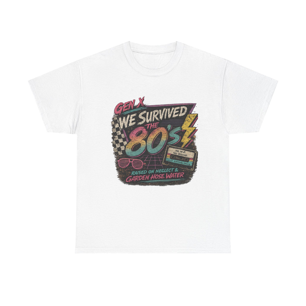 Gen X classic cotton tee